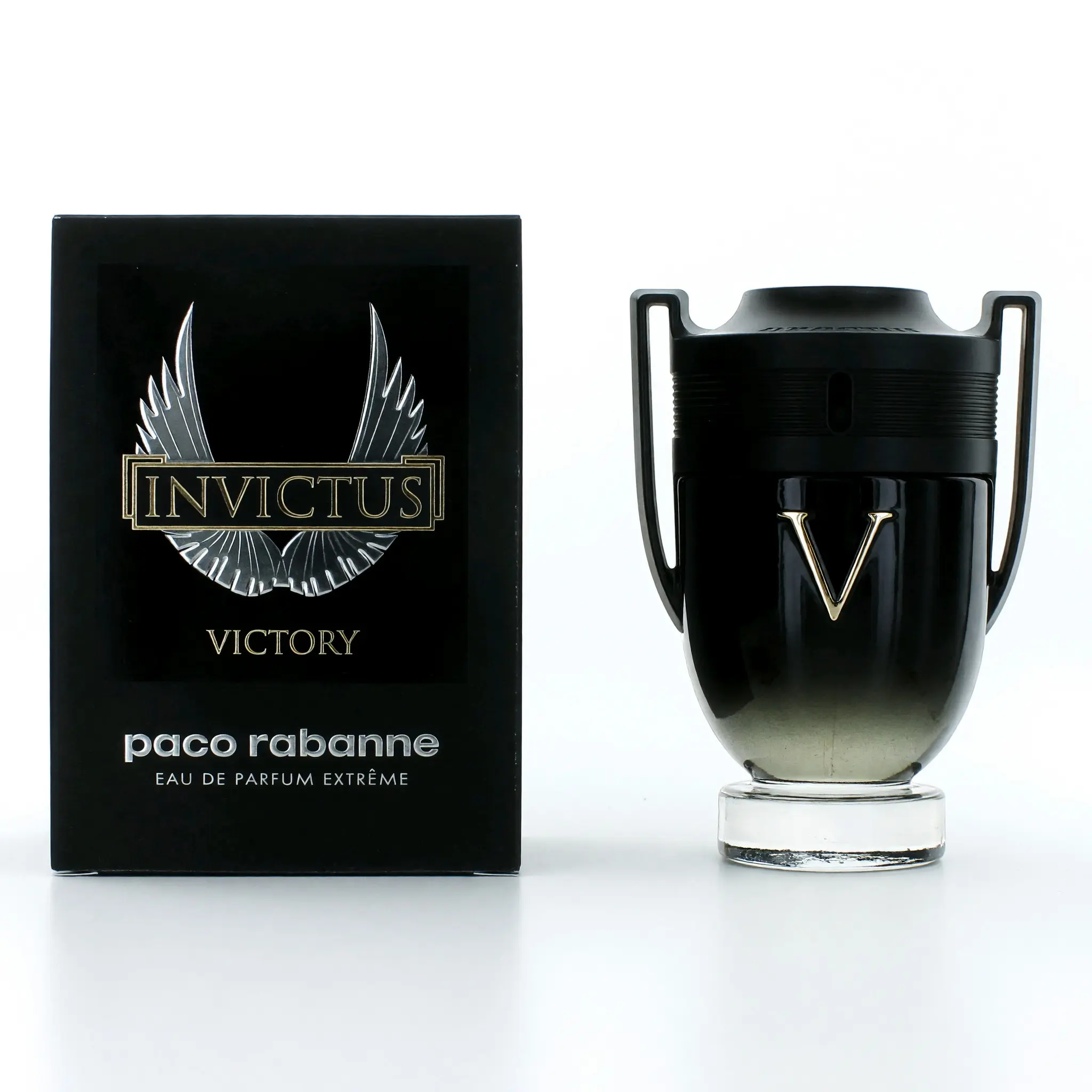Invictus Victory by Paco Rabanne, 1.7 oz EDP Extreme Spray for Men, Perfumes, Powder, Amber, Aroma Perfume, Edp Sprays, Lemon, Fragrances, Amber Spice