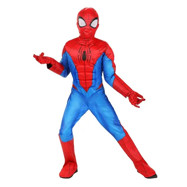Boy's Spider-Man Costume