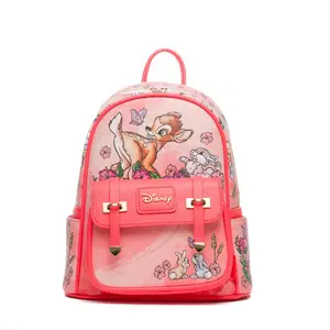 Wondapop Disney Bambi and Thumper 11" Vegan Leather Fashion Mini Backpack