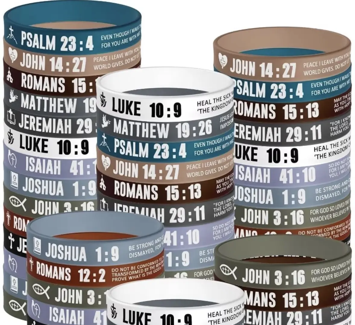 Bible verse gift bracelet