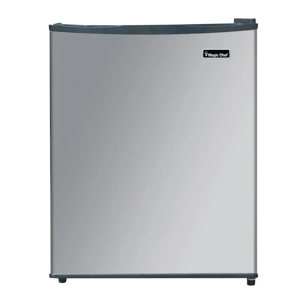 Magic Chef MCAR240SE2 2.4 CF Compact Refrigerator - Mini Fridge, Black