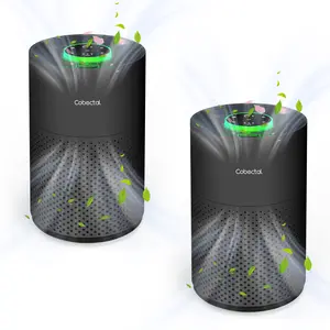 Cobectal 4000C 360° High-Efficiency HEPA Air Purifier - Freshen Your Air and Eliminate Odors, Perfect for 800 Sq Ft Spaces, Ideal for Home, Office, and Pet Environments