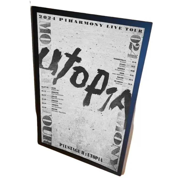 Concert Kpop Poster