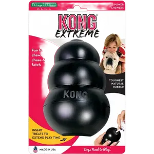KONG Extreme Dog Toy: Ideal for Power and Aggressive Chewer