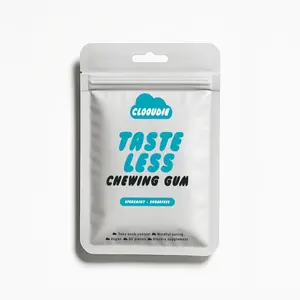 Clooudie | Taste-less Chewing Gum | Spearmint Flavor