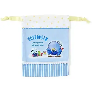 Sanrio Tuxedo Sam mini drawstring bag