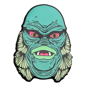 Creature From the Black Lagoon Enamel Pin – Glows in the Dark!