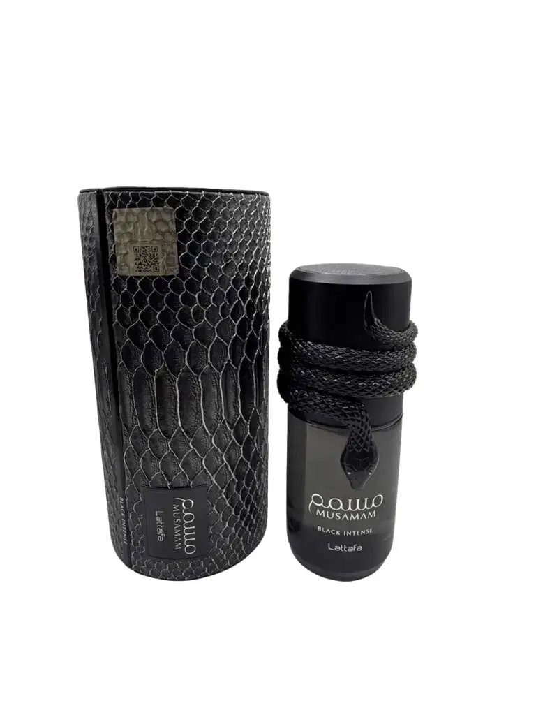 Lattafa Musamam Black Intense Eau de Parfum 100ml (3.4 fl oz