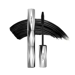 24H Waterproof Tubing Mascara, Smudge-Proof Long-Lasting Formula for Thick and Curly Lashes, Lightweight Buildable Volume Creates Natural False Eyelash Effect, Flake-Free for All-Day Wear, Ideal for Daily Natural Makeup Look