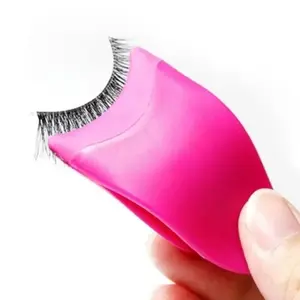 False Eyelashes Applicator, False Cluster Lashes Applicator Tool, Eyelash Auxiliary Clip, Eyelash Makeup Tool, Cosmetic Makeup Tool