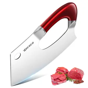 ROCOCO FallFreshness Professional Chef Knife: Unique Effort-Saving Meat Cleaver for Cutting Vegetables—Thanksgiving, Christmas,Black Friday Gift– Perfect Father's Day  Gift!