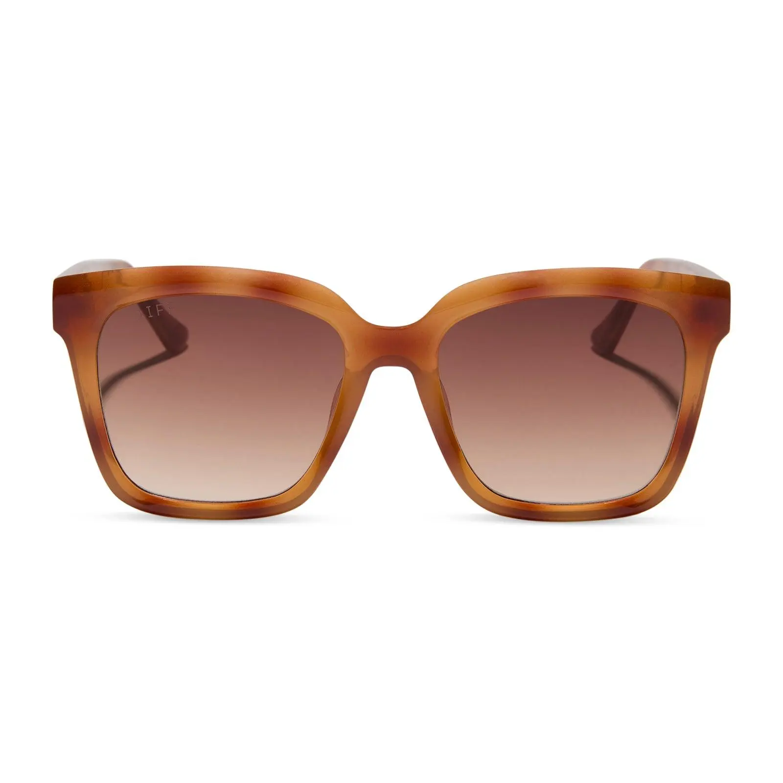 DIFF Lightweight Square Sunglasses