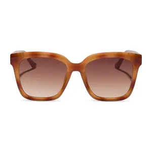 DIFF Lightweight Square Sunglasses