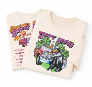 Vintage Snoop Shirt, Rapper Lover Gift Shirt