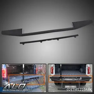 Fit For 2015-2018 Ford F150 Top Flex Step Tailgate Molding Cover Cap & Insert