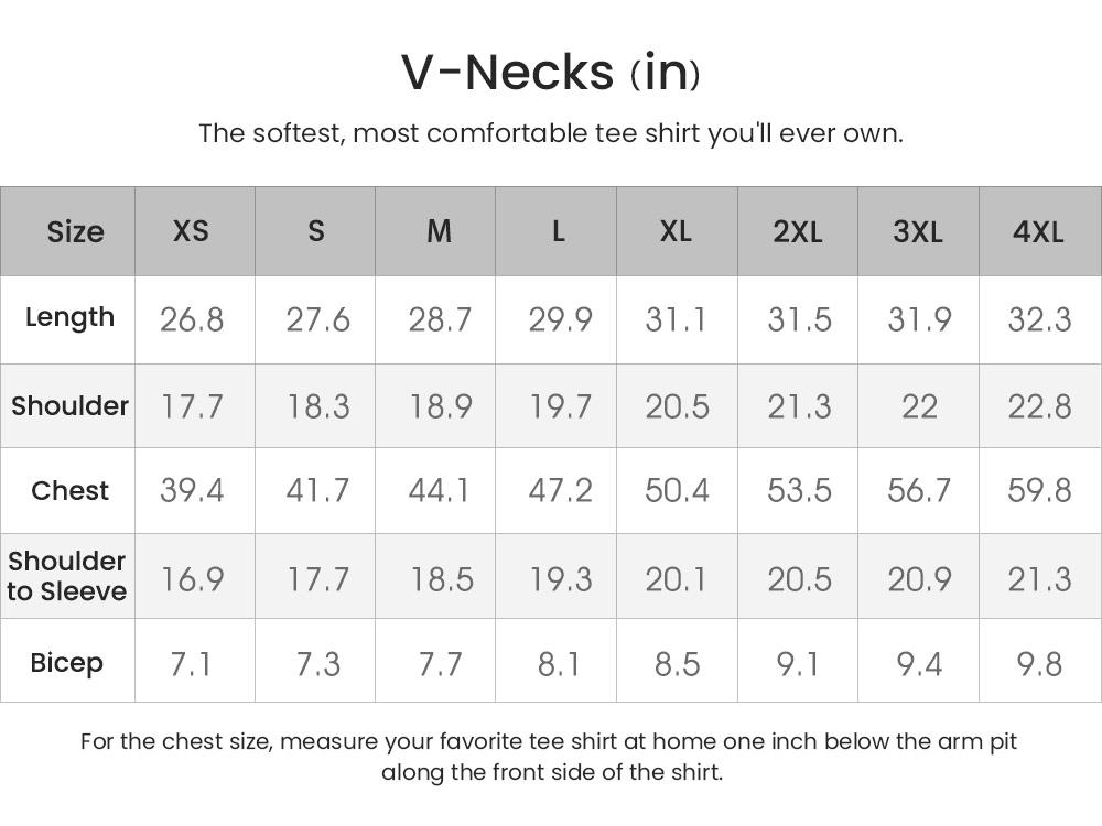 Mega Tshop 2-Pack Unisex V-Neck Short Sleeve T-Shirt - 100% Cotton Fabric Midweight Plain Soft Regular Fit Menswear Streetwear Casual Top, Shortsleeve tiktokshopspringglowup