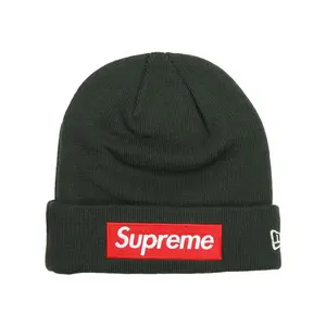 Supreme New Era Box Logo Beanie (FW22), from StockX