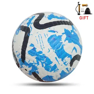 Size 5 Football, Professional Football Training Ball, Soccer Ball, Ball Sports Equipment for Indoor Outdoor Use, Birthday Gift