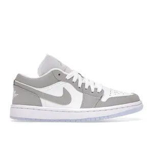 Jordan Women's 1 Low Wolf Grey Basketball Shoes, from StockX