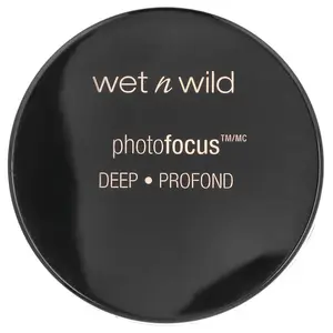 wet n wild PhotoFocus™, Loose Setting Powder, 522B Deep, 0.70 oz (20 g)