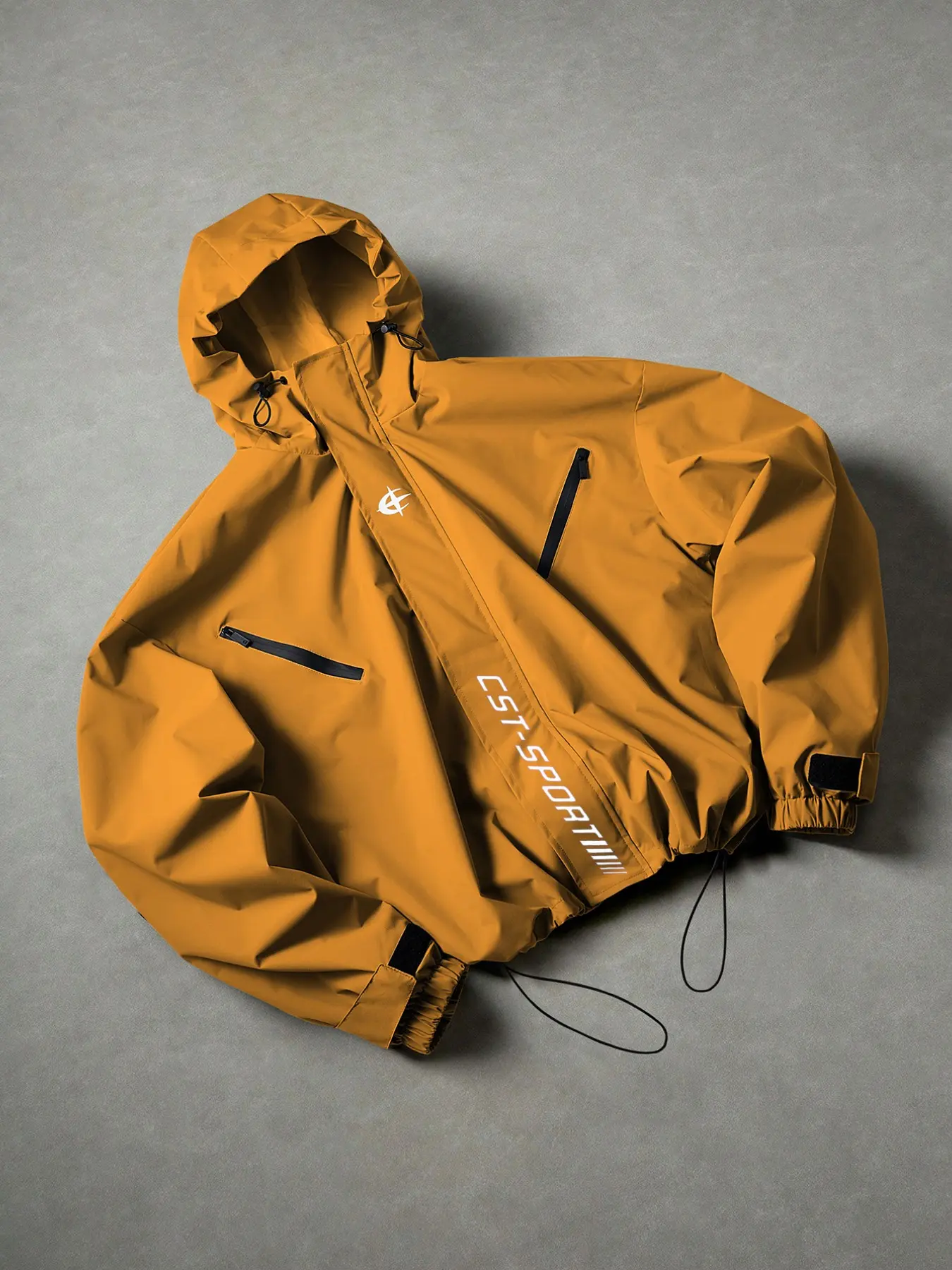 Men's Casual Raincoat Jackets, Outdoor Waterproof Lightweight Design, Perfect for Daily Wear and Travel Essentials, Comfortable and Stylish