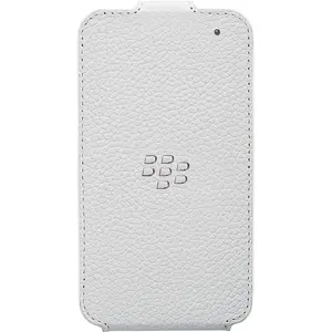 BlackBerry ACC54689102 Leather Flip Shell Q5 White