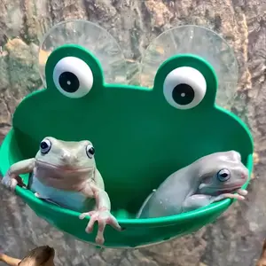 Frog Resting Platform, Corn Frog Perch, Tree Frog Rest House, Climbing Pet Suction Cup Hanging Stand, 1 Piece
