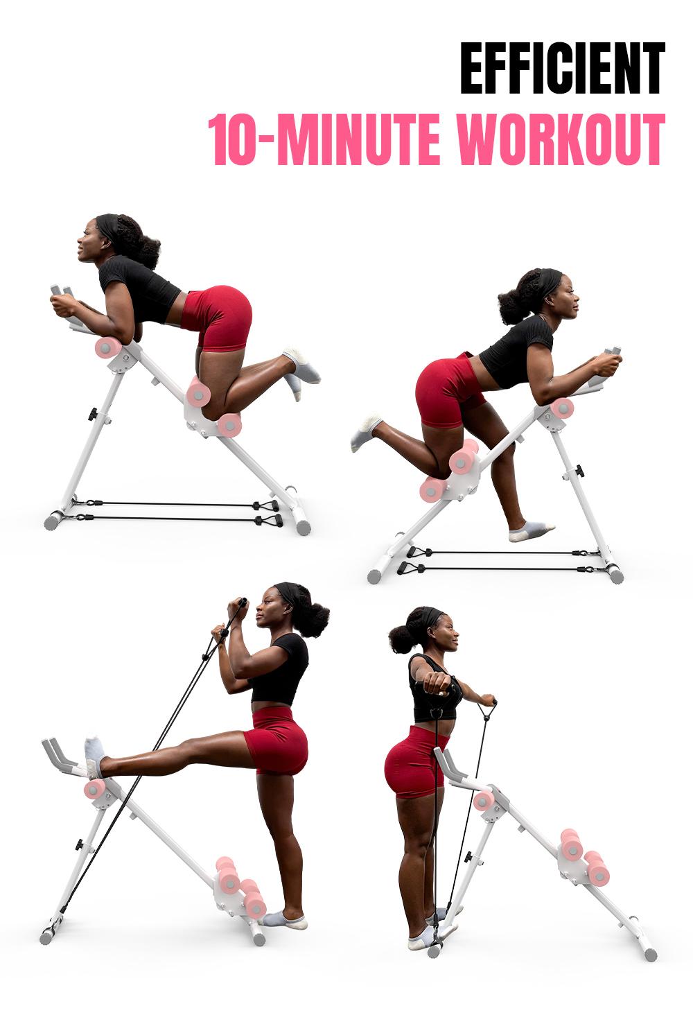 RELIFE REBUILD YOUR LIFE Adjustable Ab Machine Foldable Ab Trainer Equipment for Abs, Waist, Arms & Legs | Home Gym Beginner-Friendly Waist Trainer RELIFE REBUILD YOUR LIFE Adjustable Ab Machine Foldable Ab Trainer Equipment for Abs, Waist, Arms & Legs | Home Gym Beginner-Friendly Waist Trainer