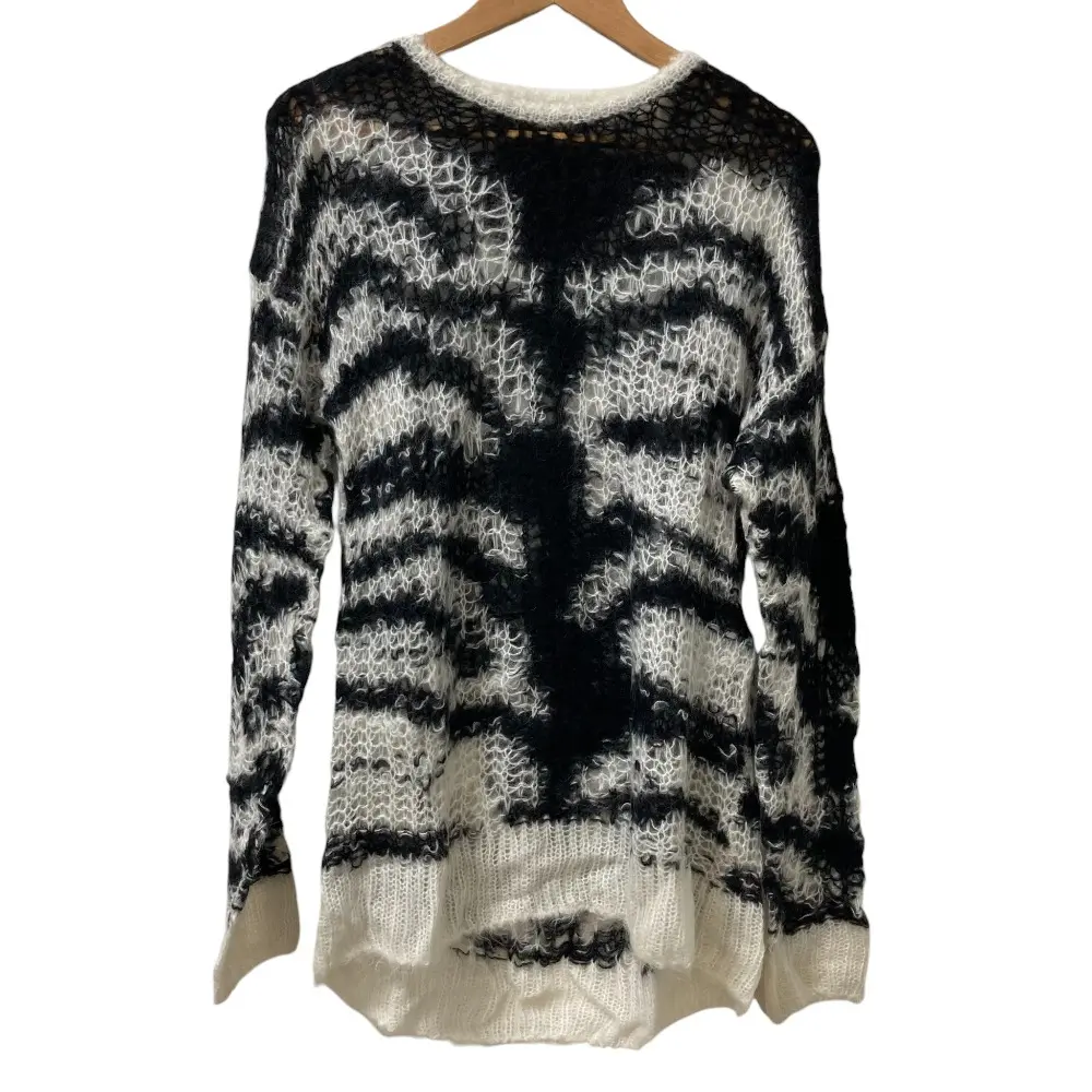 Pre-owned Stella McCartney Others Small Leather Goods Open Knit Sweater