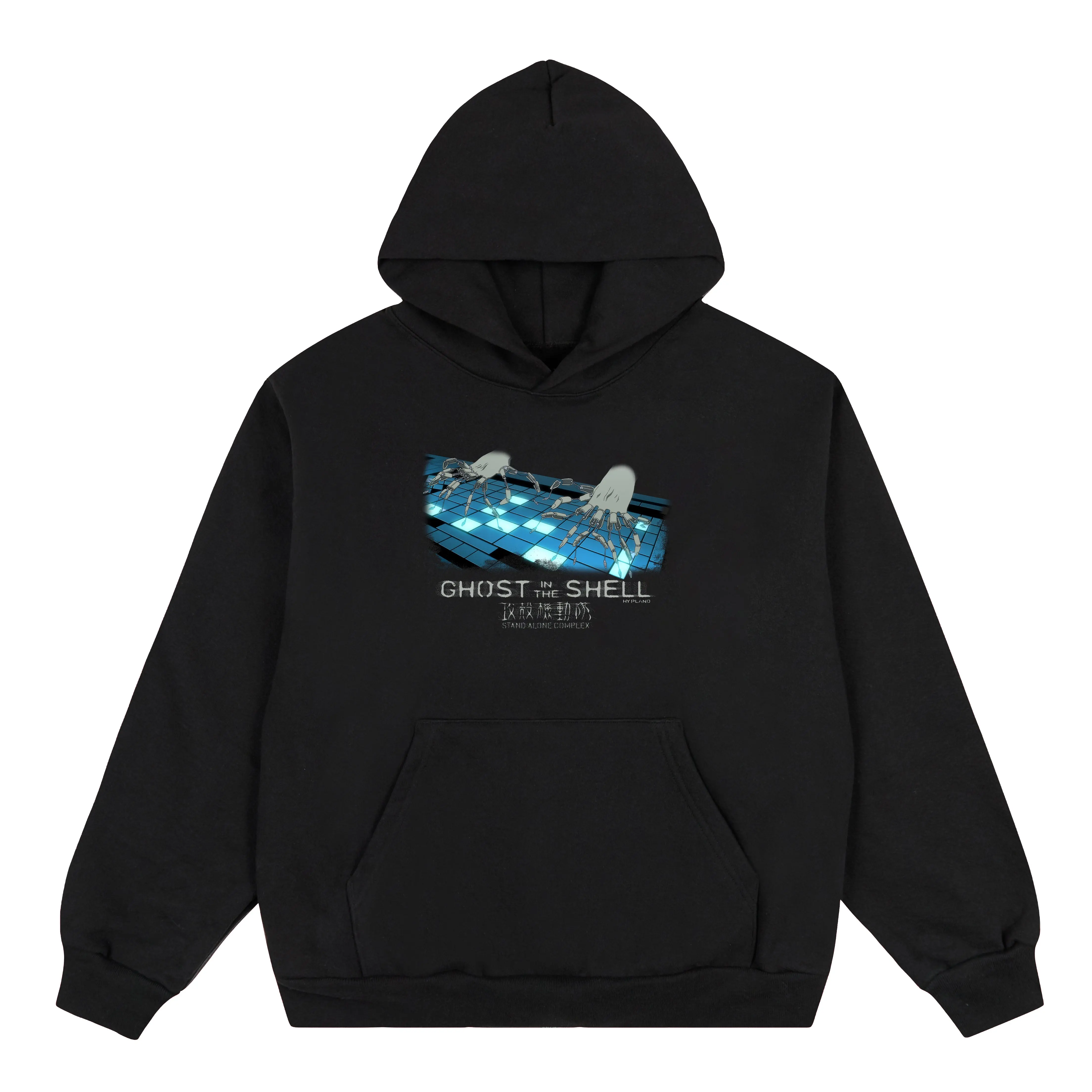 GITS CODING HOODIE (BLACK)