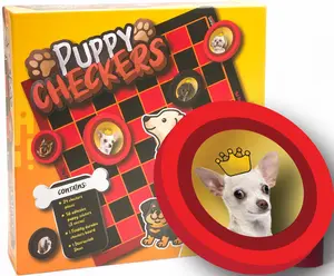 Puppy Checkers - Fun Checkers Game For Kids That Love Dogs