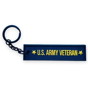 US Army Veteran Keychain