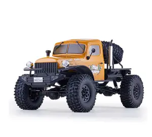 ROCHOBBY 1:10 Atlas 4x4 Off-Road Truck RS ，RS Version: Battery and charger not included
