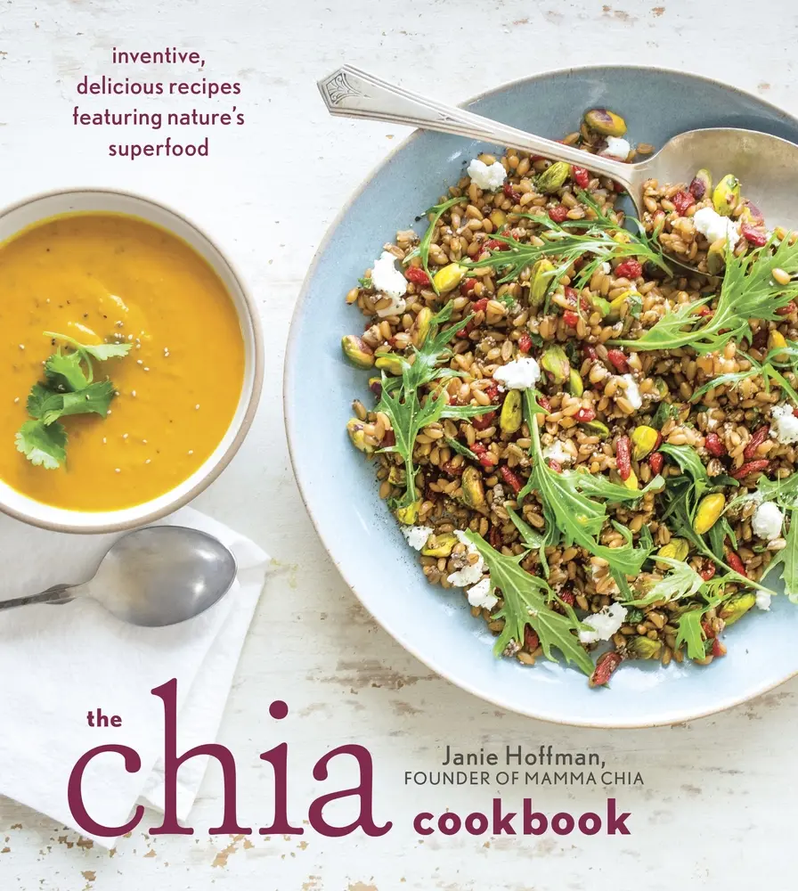 USED Book - The Chia Cookbook: Inventive, Delicious Recipes Featuring Nature's Superfood by Hoffman, Janie (Paperback) - english