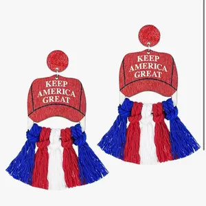 Trump Earrings - Perfect Accessory for Any Occasion