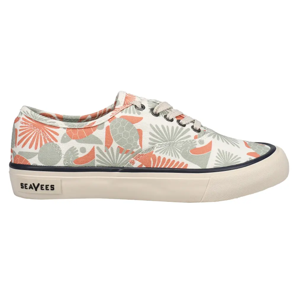 SeaVees Womens Legend X Cimwi Lace Up Sneakers Shoes Casual - White