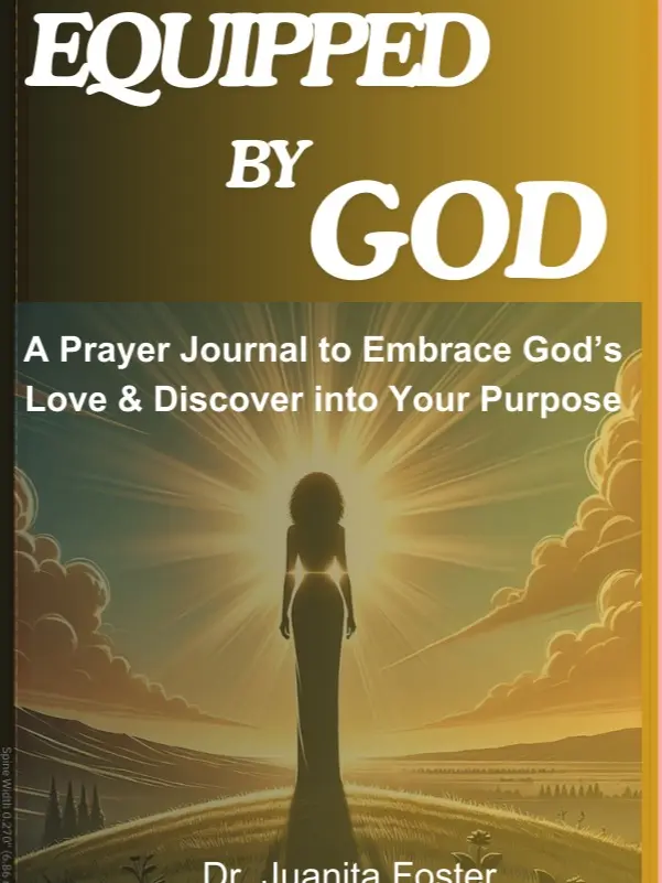 Equipped by God - A Prayer Journal to Embrace God's Love
