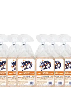 Crustless Whole Wheat Bread 6 pack