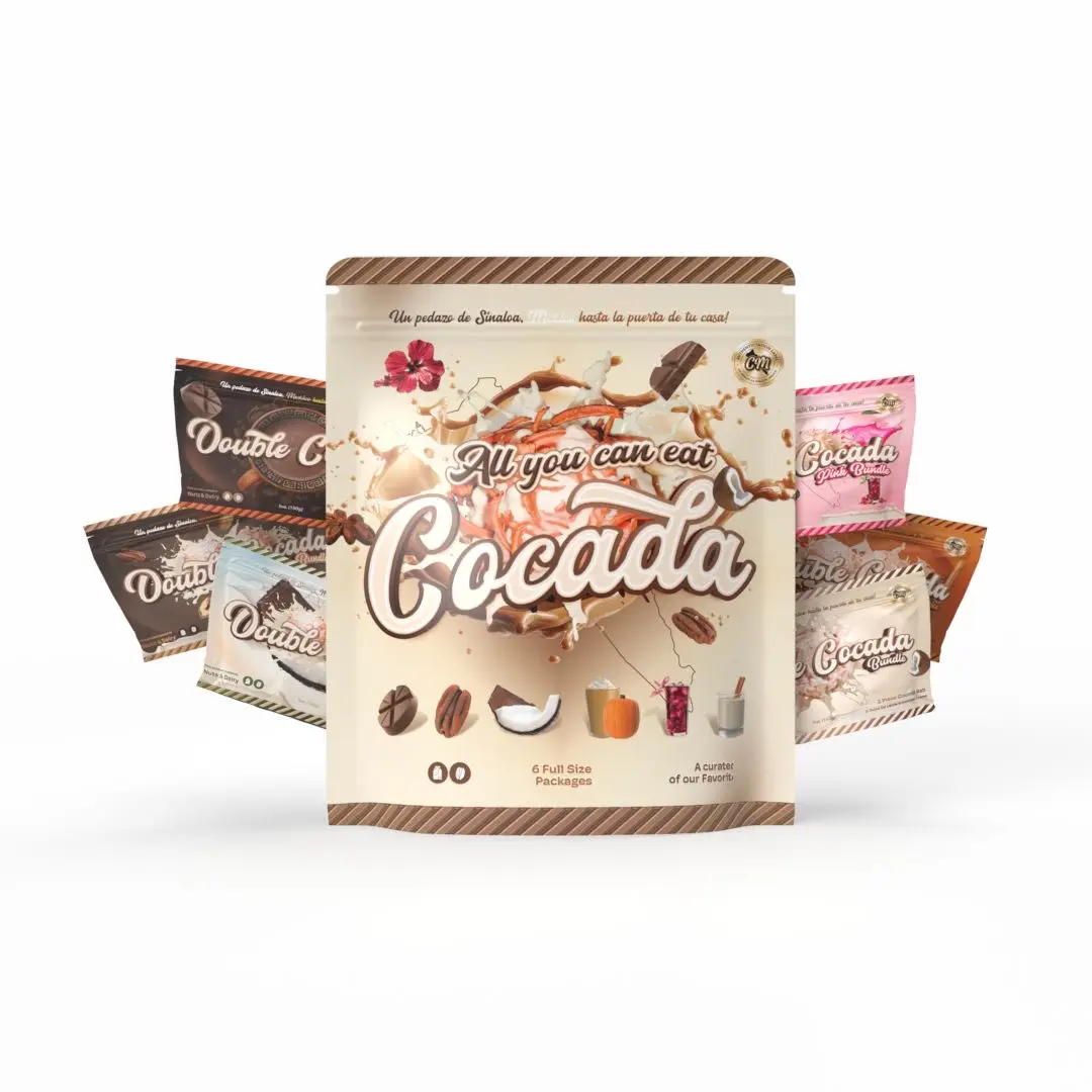 Cocada bundle - All flavor you can eat