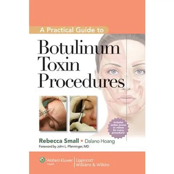 USED Book - A Practical Guide to Botulinum Toxin Procedures (Hardcover) - english