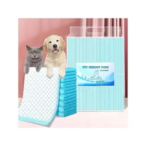 Urine Pads, Regular Size 13"X18", 100 Pieces, 23"X36", 20 Pieces, Used For Dog Toilet Training, Ultra-Absorbent 6-Layer Leak-Proof, Quick-Dry Surface, - Thick, Super Absorbent Protection For Kids, Adults, Elderly, Liquid, Urine, Accidents,Pets, Etc