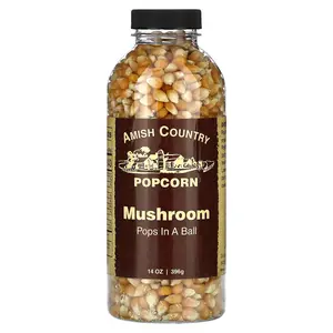 Amish Country Popcorn Mushroom, 14 oz (396 g)