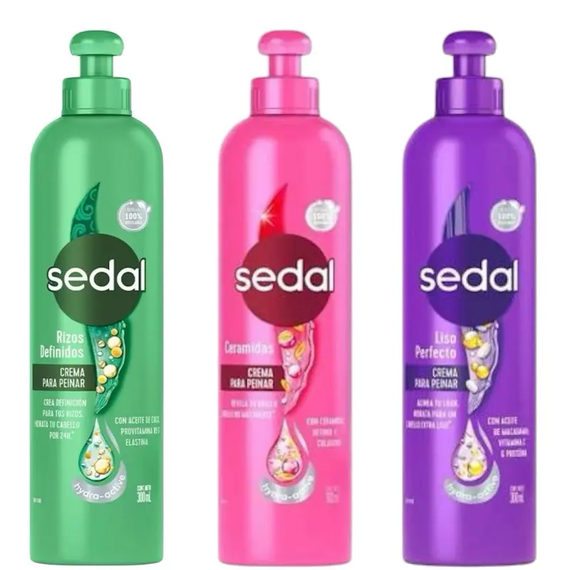 SEDAL Hair Creams 300ml - Professional Hair Care for Styling and Conditioning