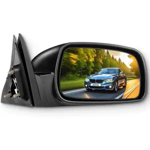 Passenger Side Mirrors fit for 2007 2008 2009 2010 2011 for Toyota Camry with Power Controlling Non-telesccoping Non-Folding Features Exterior Accessories Mirrors