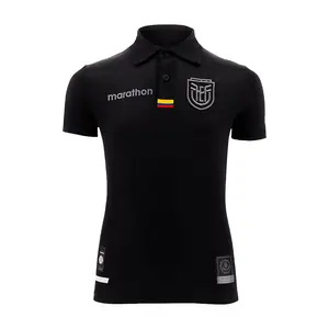 Official Ecuador FEF 100th Year Jersey Limited Black Edition Kids'