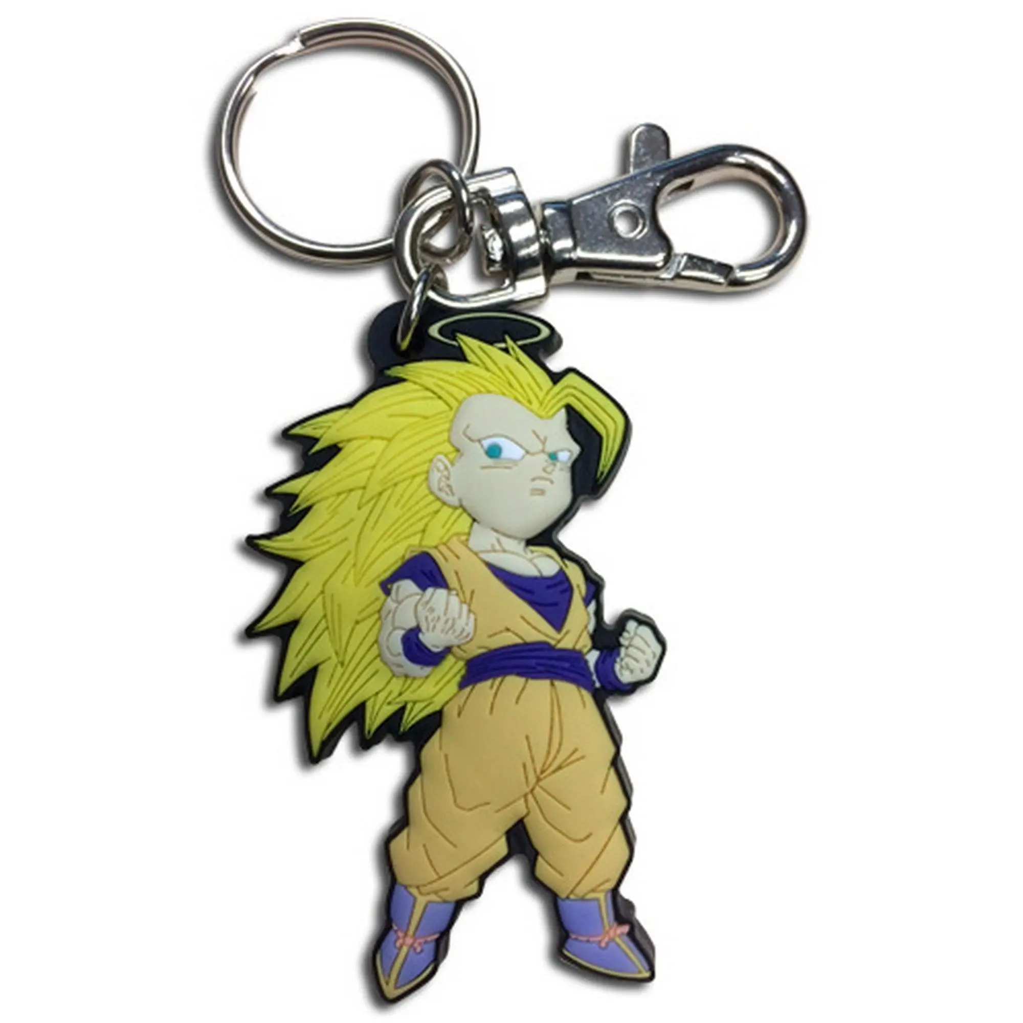Dragon Ball Z - SD Super Saiyan Son Goku PVC Keychain