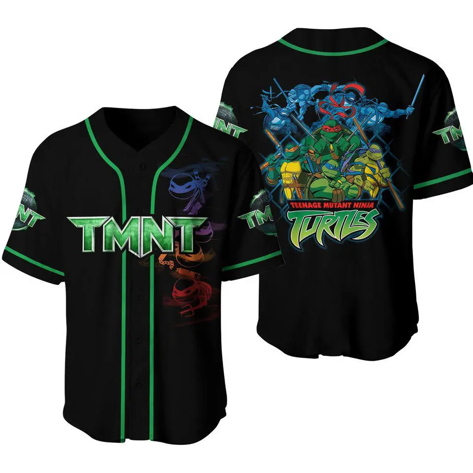 Teenage Mutant Ninja Turtles Baseball Jersey