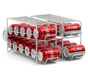 Sorbus 2 Pack Soda Can Rack Beverage Dispenser