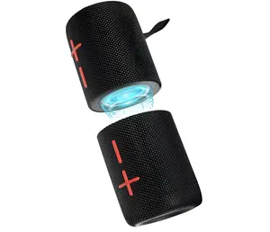 2 in 1 Magnetic Dual Splittable Bluetooth Speaker, IPX6 Waterproof Split Portable Wireless Speaker with 20W Loud Stereo Sound ,Bluetooth V5.3, 24H Playtime, Multiple pairing for Home,Outdoor or Travel