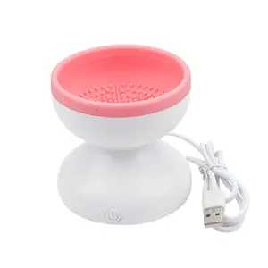 Makeup Brush Cleaner Machine Portable Fast Dry Beauty Cosmetic Tool for All Brushes Types face brush ref y paw brush moda brush